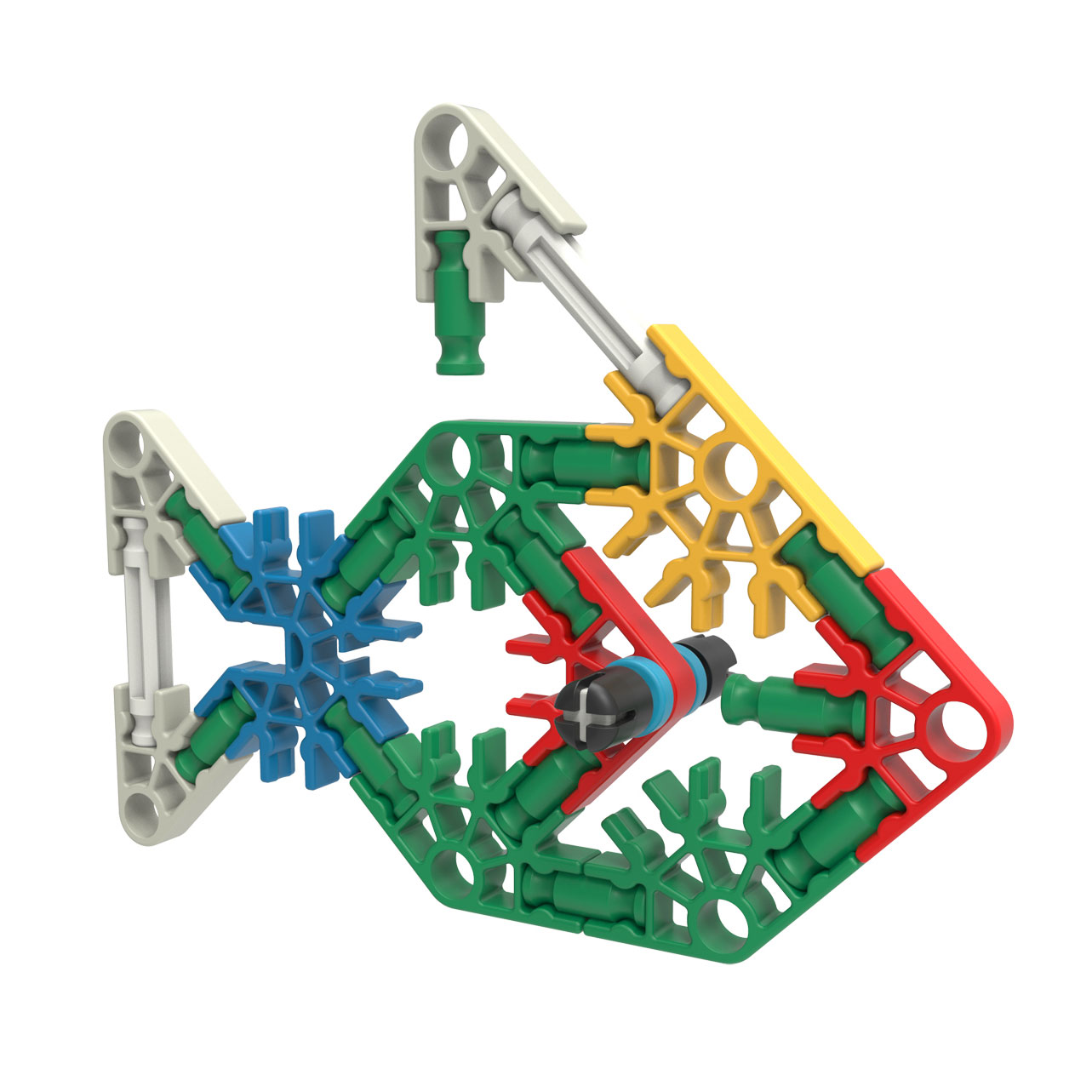 K'Nex Baukasten 100 Modelle, 863tlg.