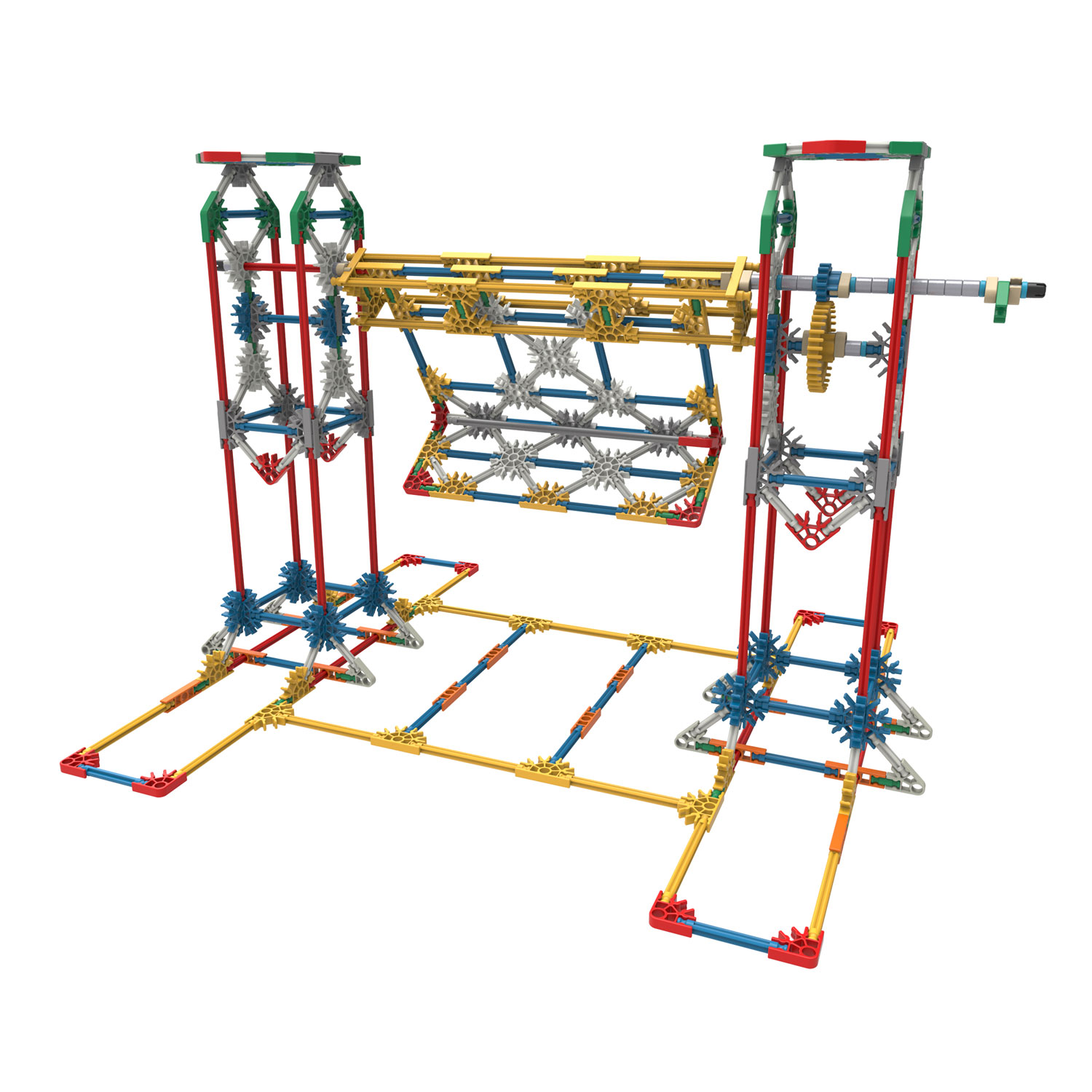 K'Nex Baukasten 100 Modelle, 863tlg.