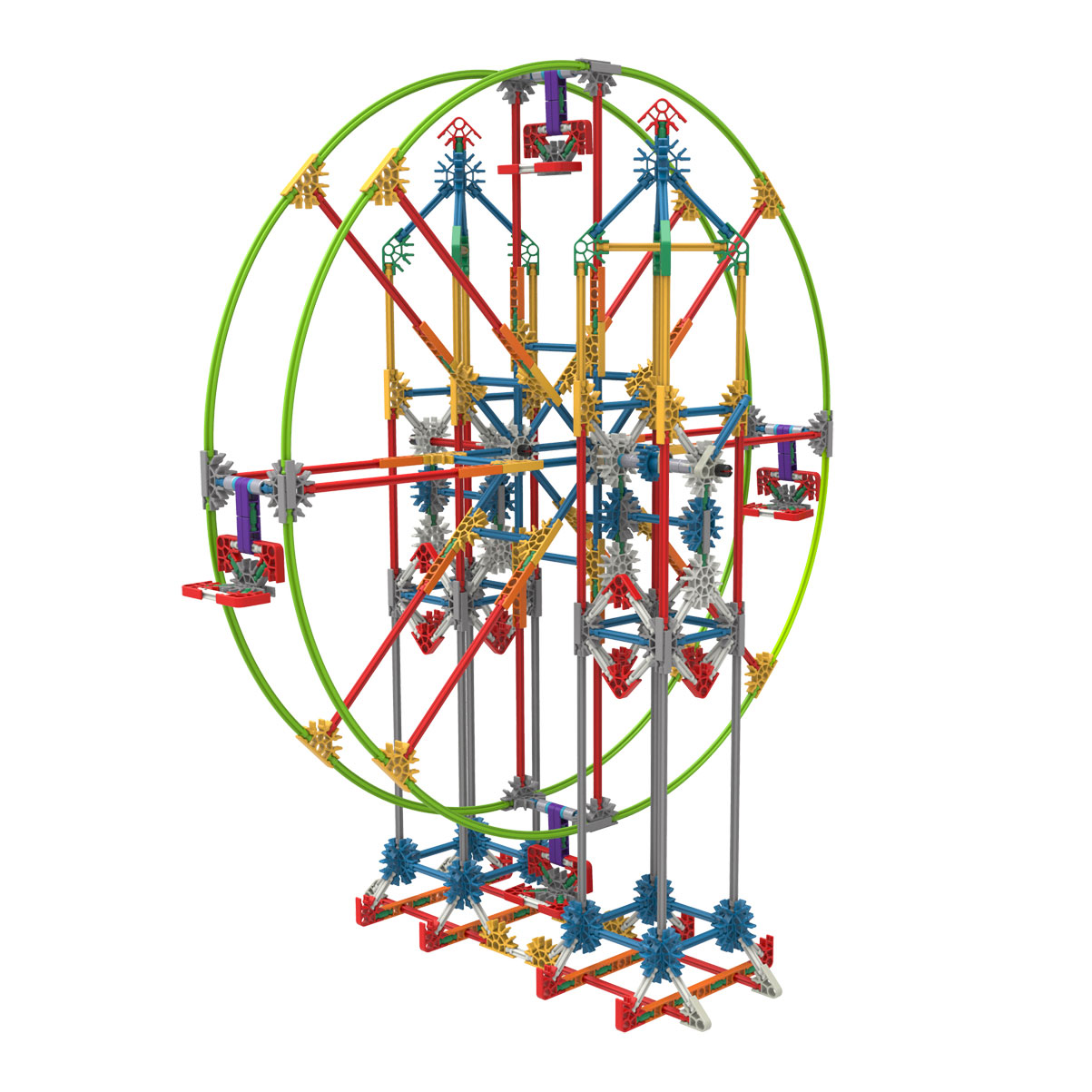 K'Nex Bouwset 100 Modellen, 863dlg.