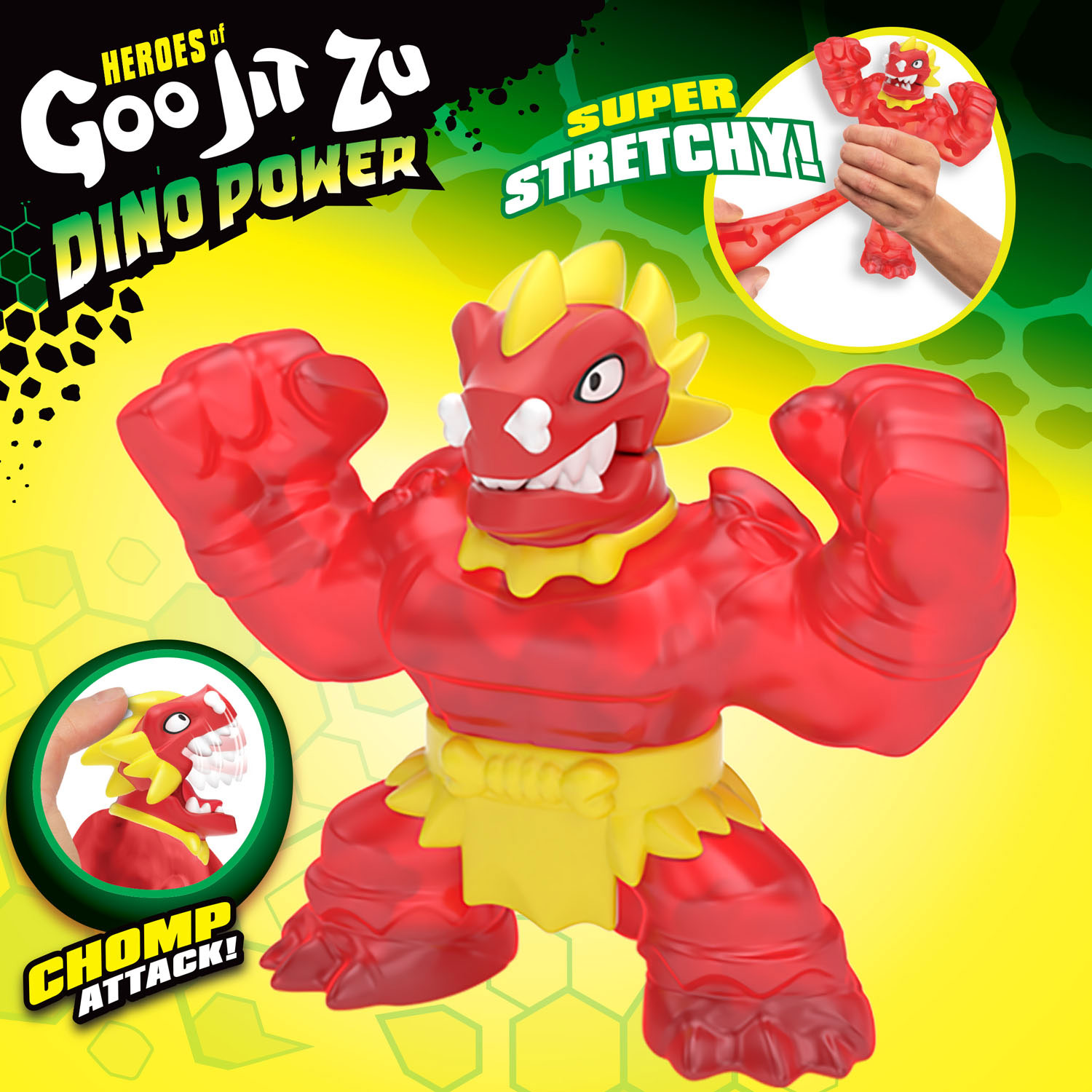 Goo Jit Zu Dino Superheld – Blazagon