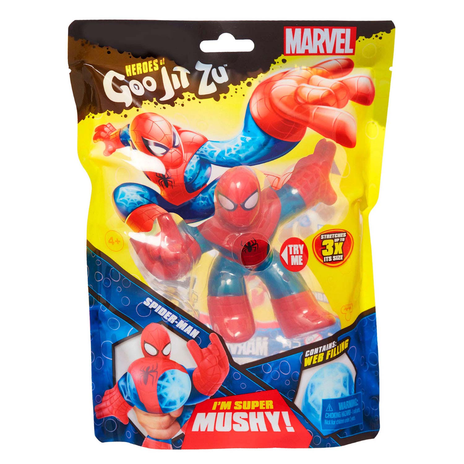 Goo Jit Zu Marvel Superheld - Spiderman