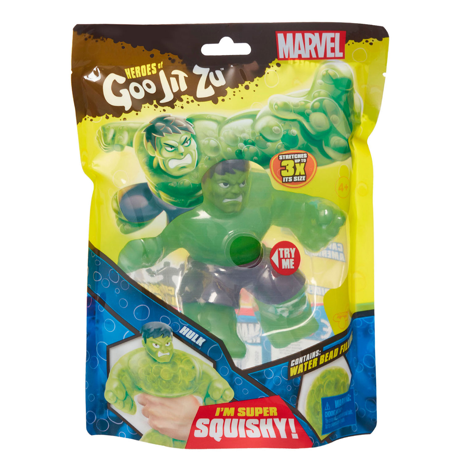 Goo Jit Zu Marvel Superheld – Hulk
