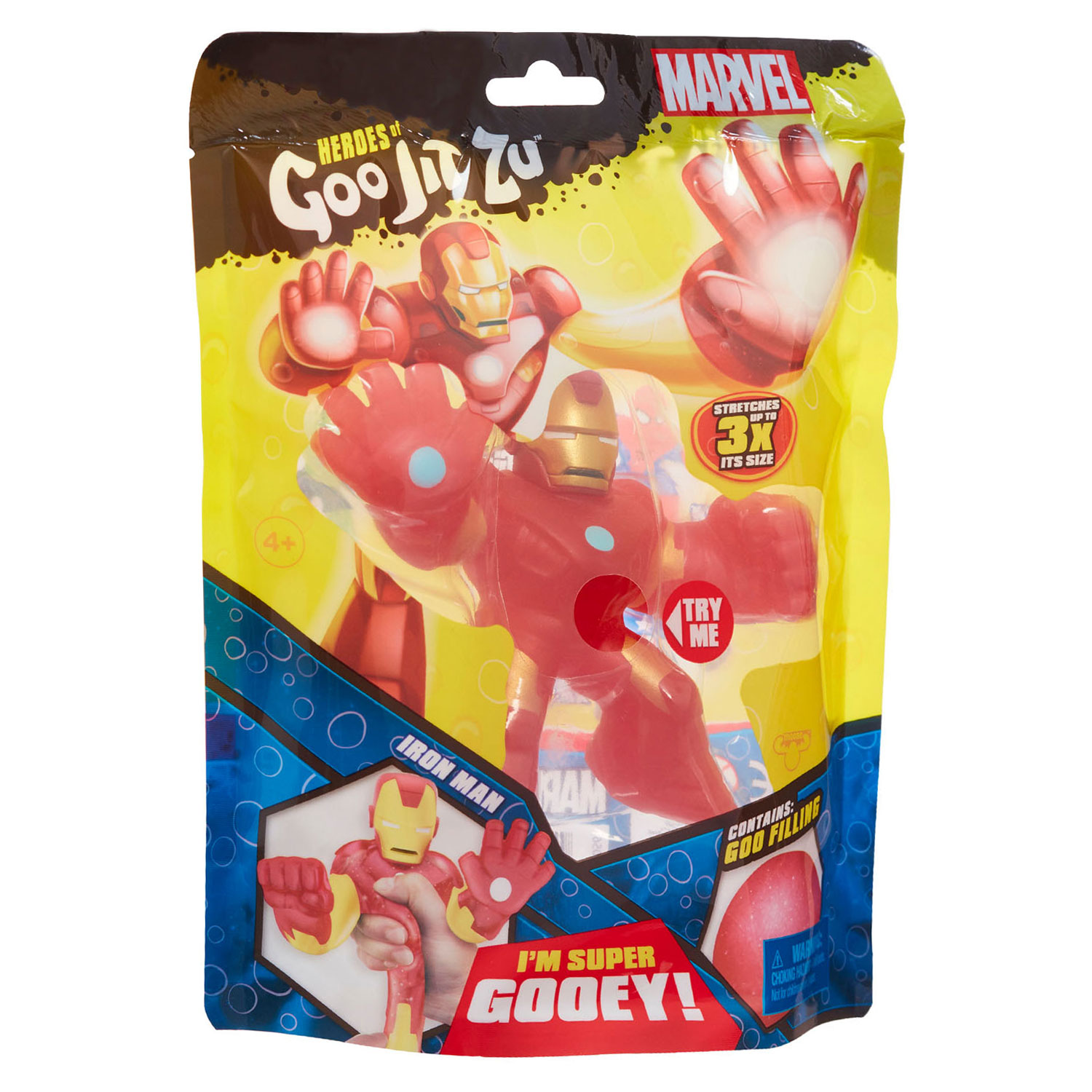 Goo Jit Zu Marvel Superheld – Iron Man