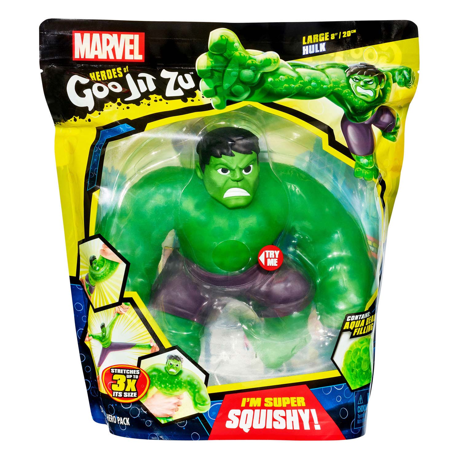 in de buurt aankomst Beroemdheid Goo Jit Zu Marvel Superheld - Super Hulk online ... | Lobbes Speelgoed