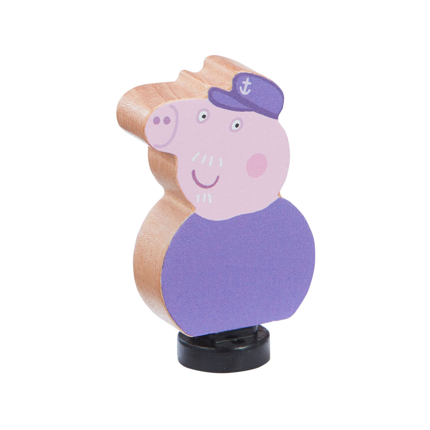Peppa Pig Holzzug mit Opa Wutz Figur