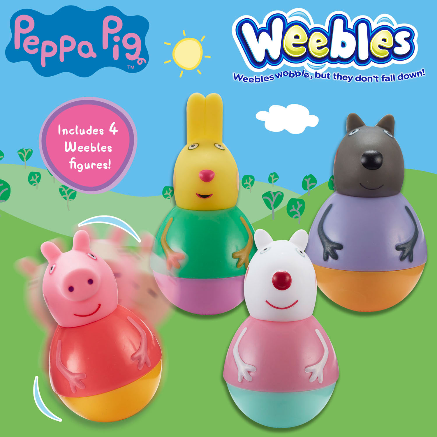Peppa Weebles - Peppa & Friends Figuren