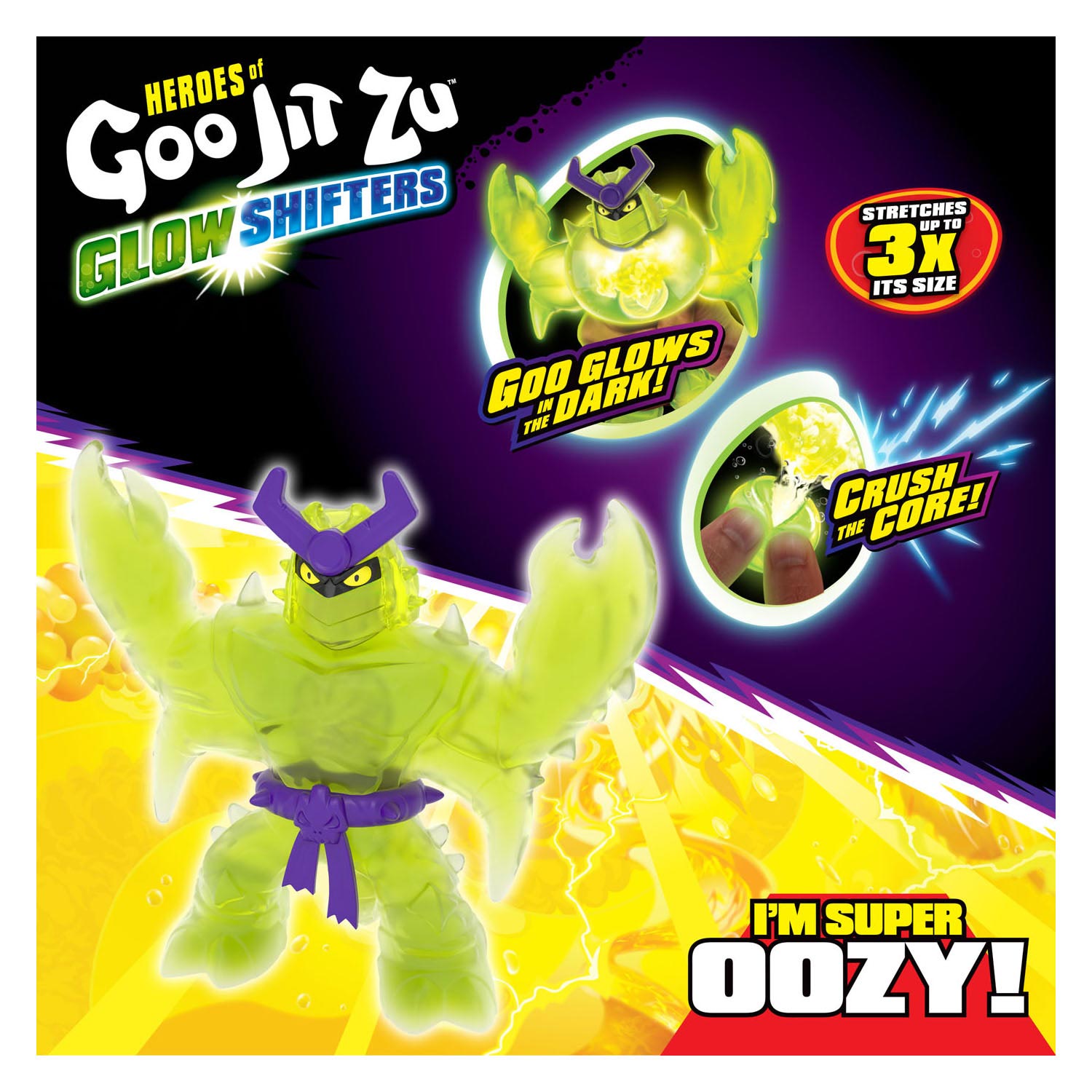 Goo Jit Zu Shifters Glow - Scorpius