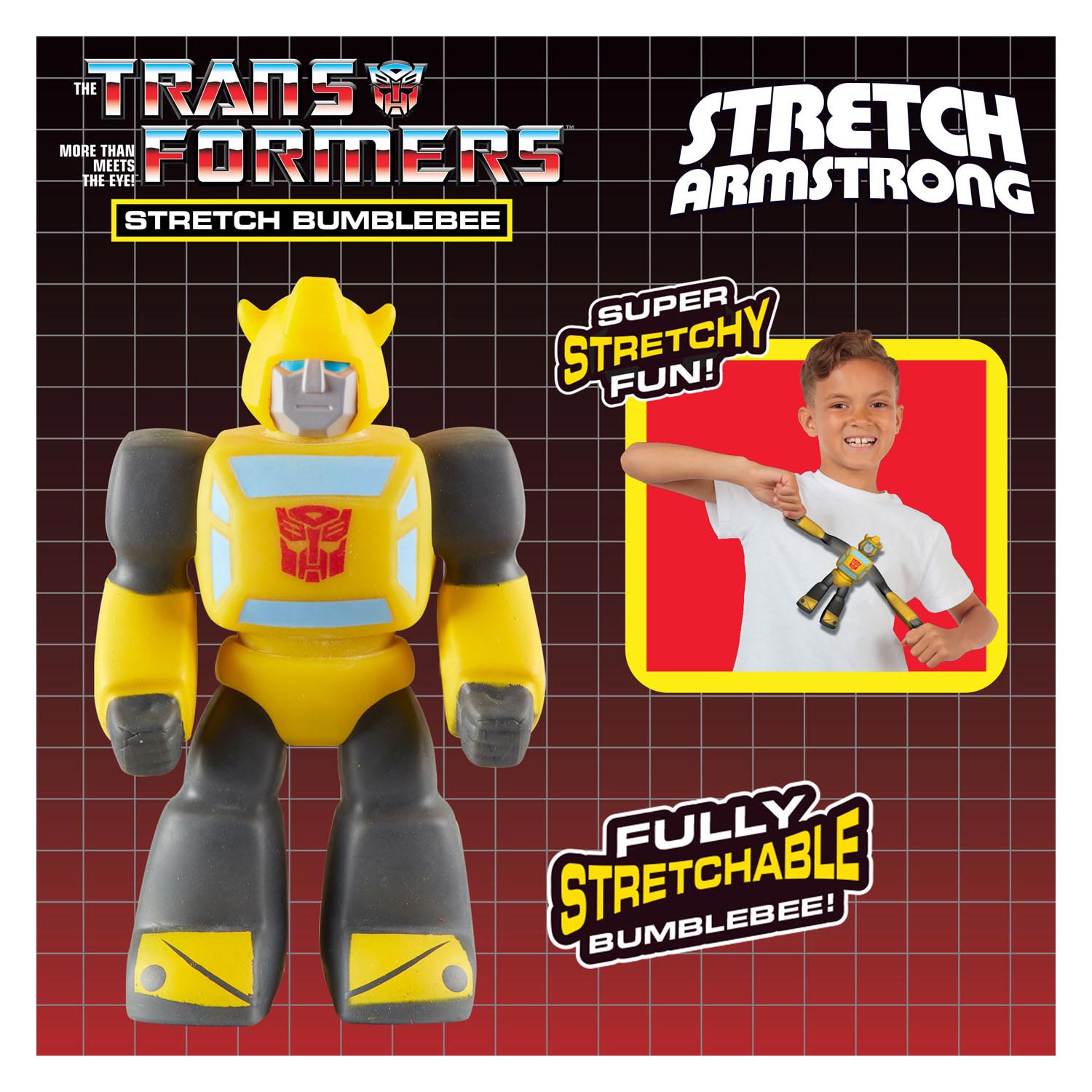 Étirez Armstrong Transformers Bumblebee