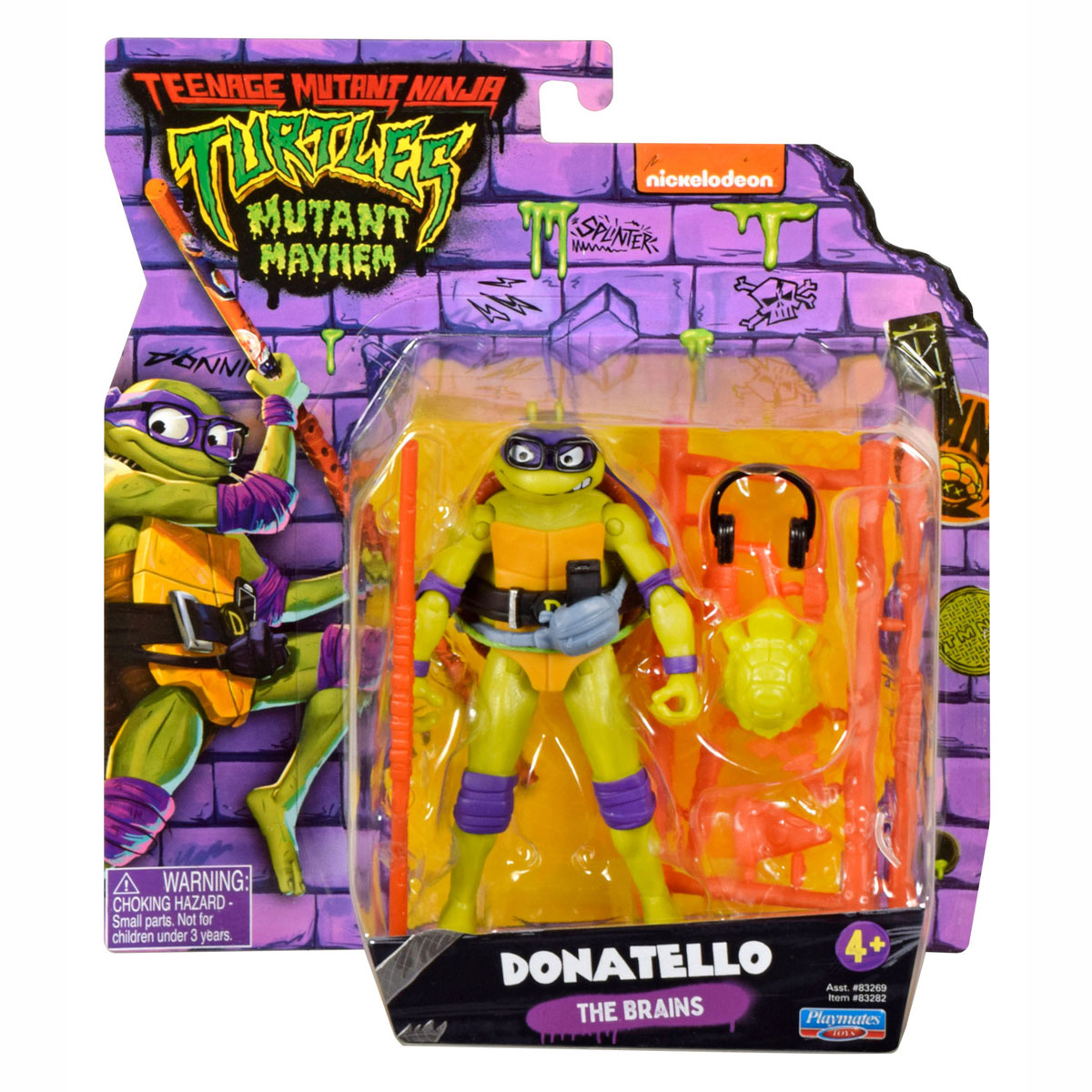 Acheter Figurine Tortues Ninja - Donatello le Cerveau en