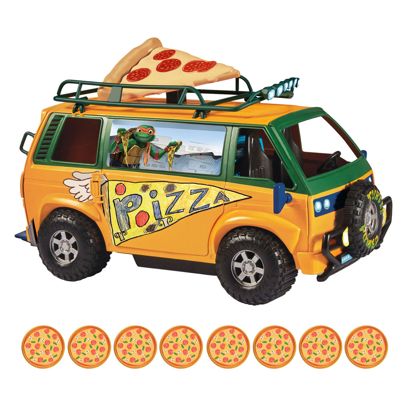 Pizza Van Tortues Ninja