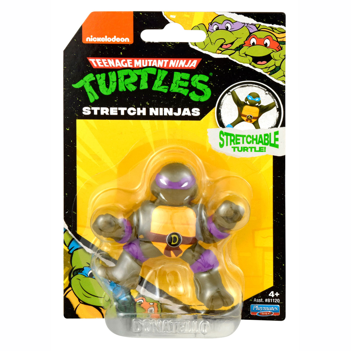 Teenage Mutant Ninja Turtles Strech Ninjas – Donatello