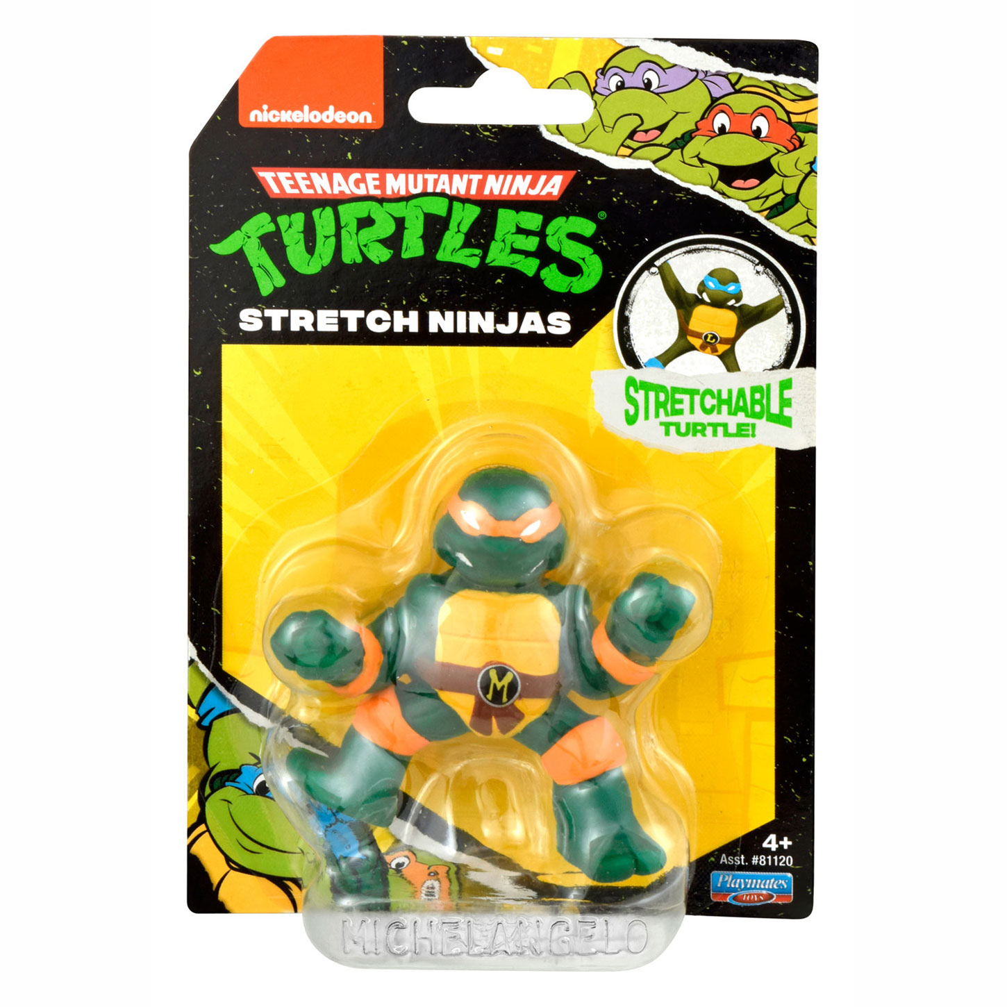 Teenage Mutant Ninja Turtles Strech Ninjas – Michelangelo