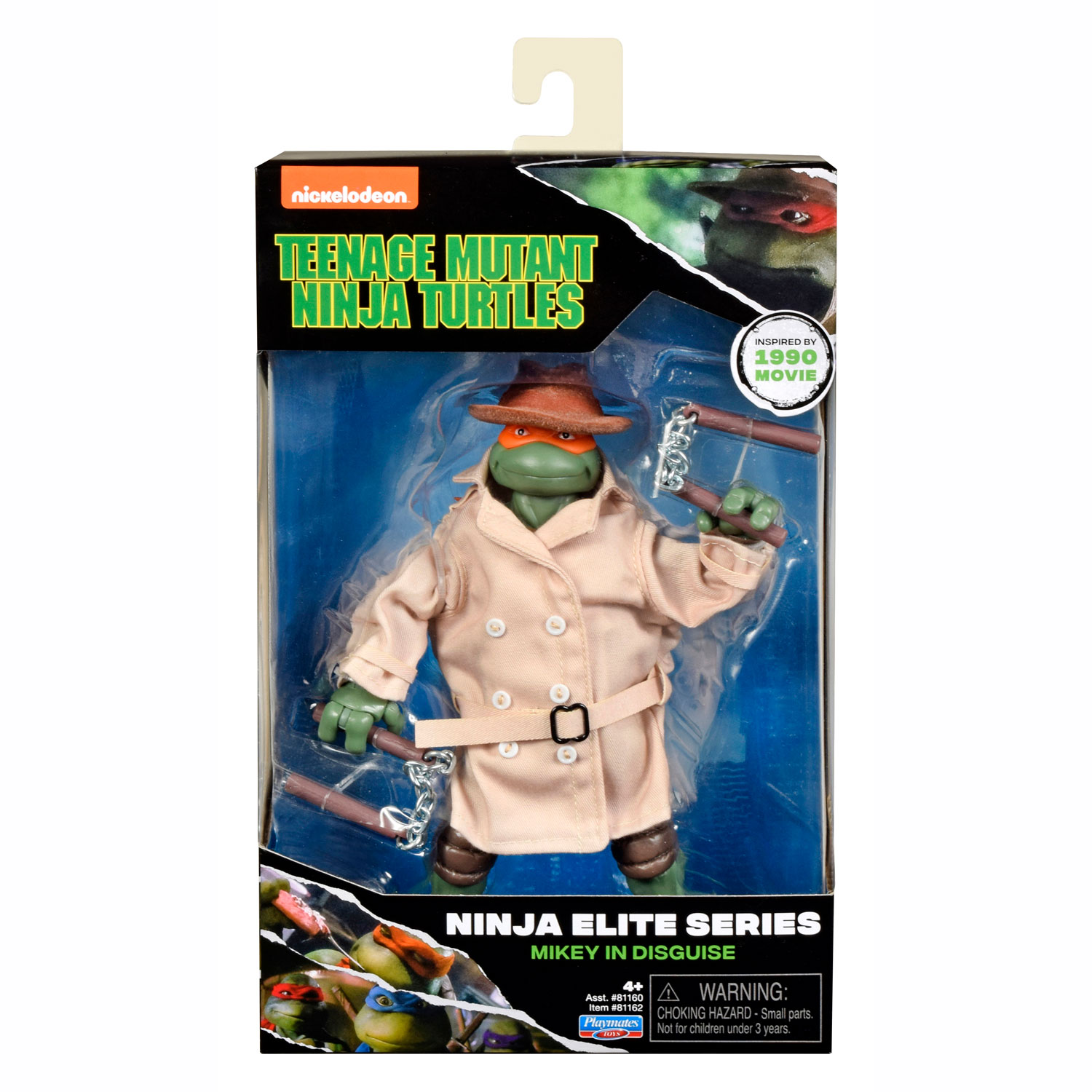 Teenage Mutant Ninja Turtles Spielfigur – Mike in Verkleidung