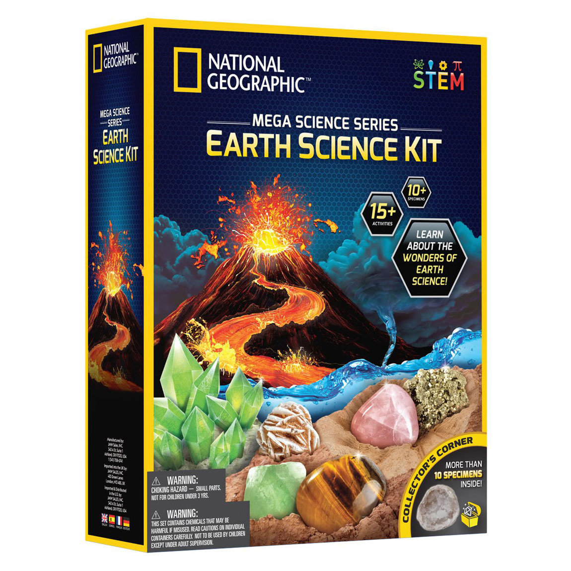 National Geographic Aarde Wetenschap Set