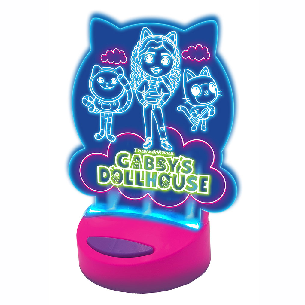 Gabby's Dollhouse Light Paint Zeichenbrett