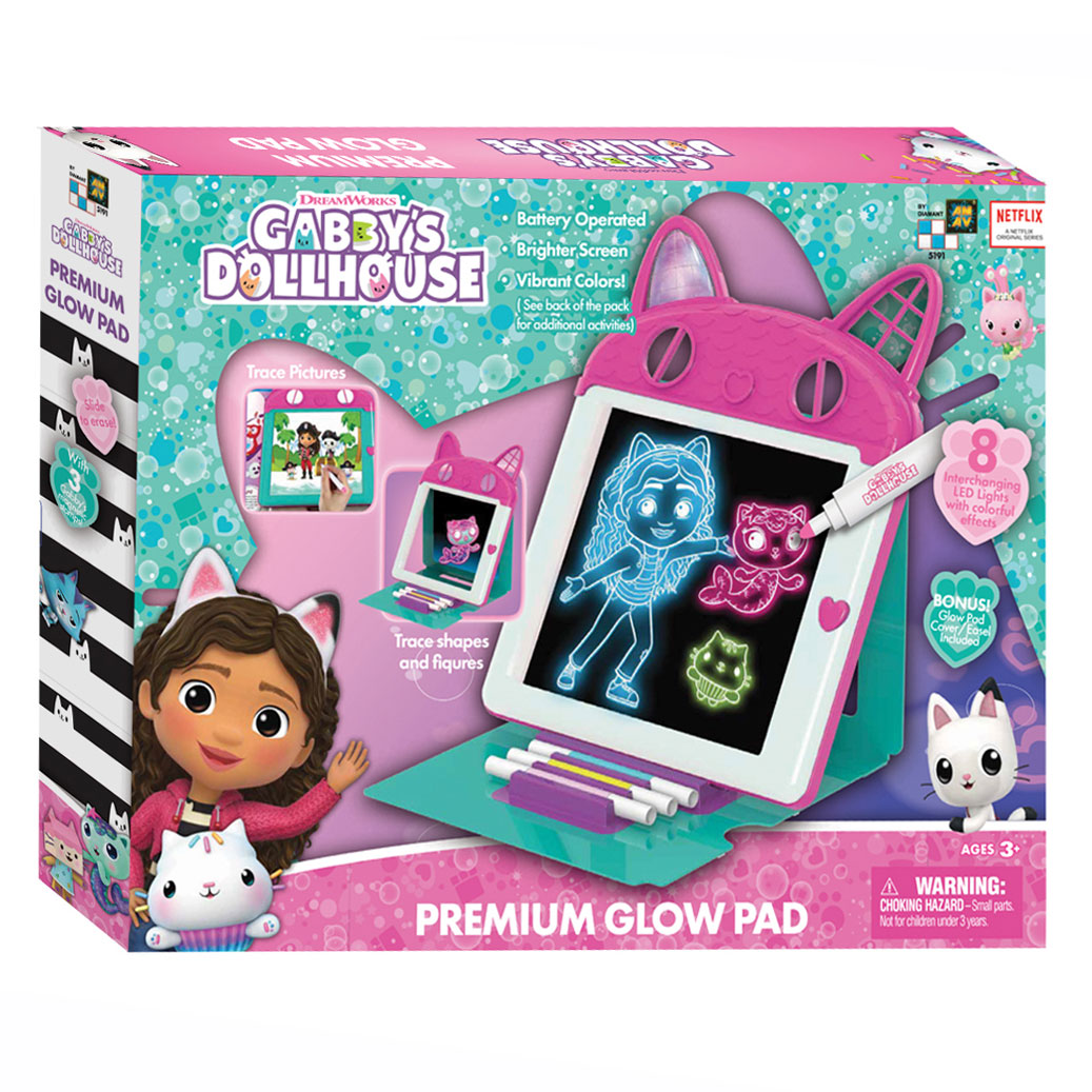 Gabby's Dollhouse Premium Glow Pad Zeichenbrett