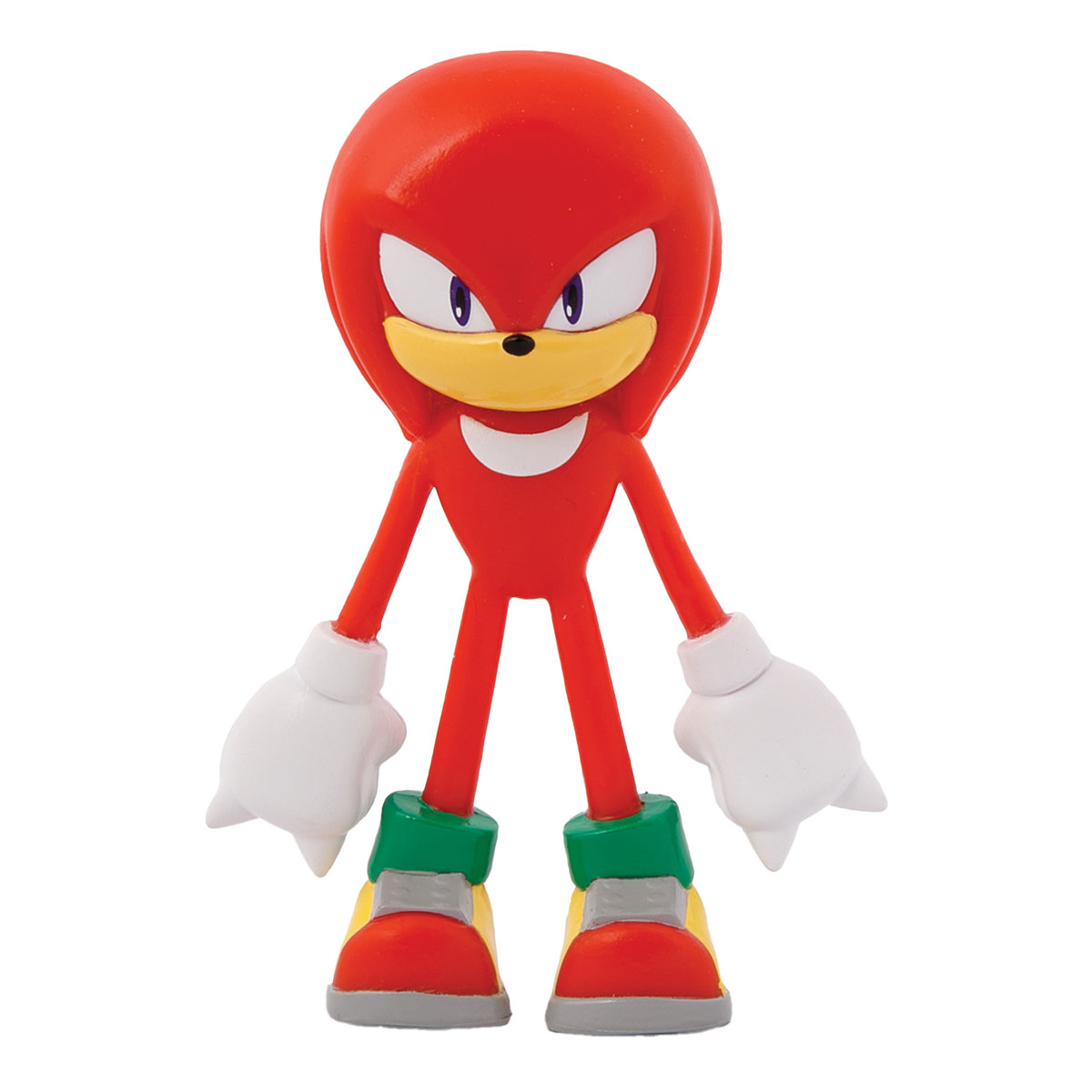 Figurine de jeu pliable et flexible Bendems - Sonic Knuckles