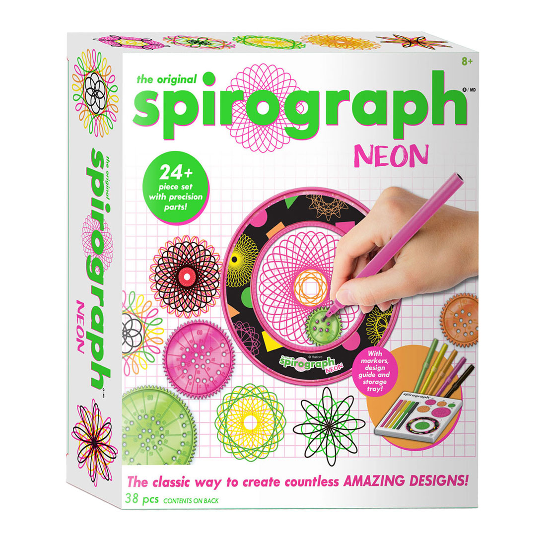 Spirograph - Neon