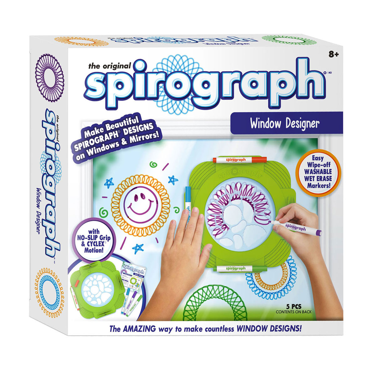 Spirograph Window Designer-Farbset