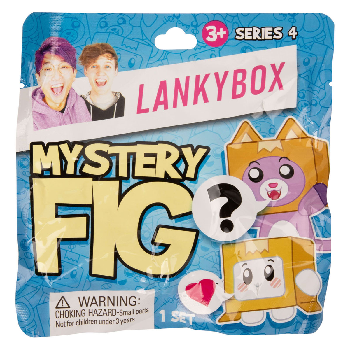 Mini figurine de jeu mystère Lankybox série 3