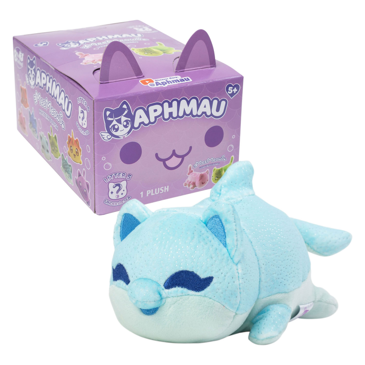 Série 4 Aphmau Mini Mystery Surprise Cuddle Peluche