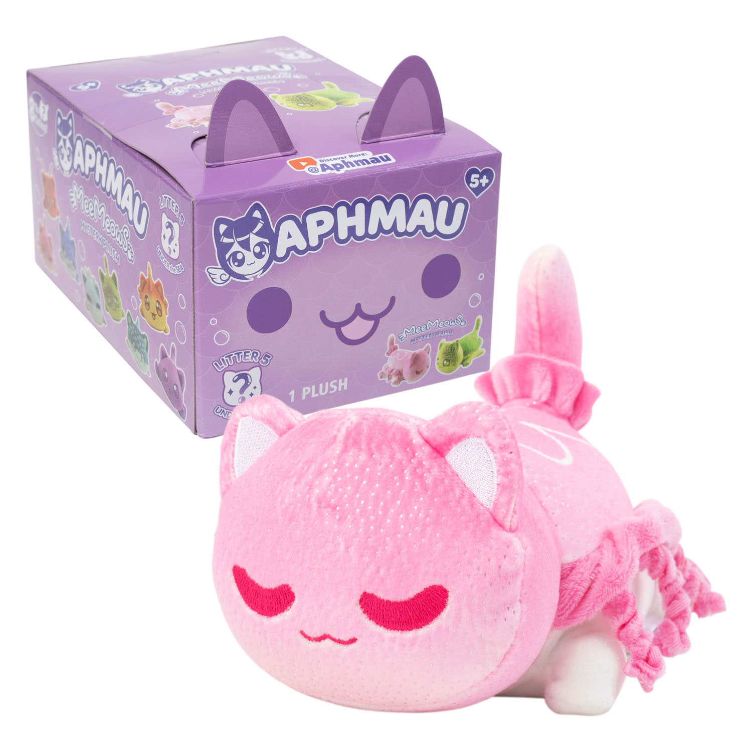 Series 4 Aphmau Mini Mystery Suprise Knuffel Pluche