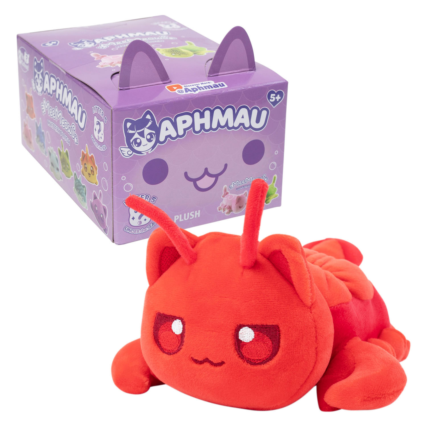 Série 4 Aphmau Mini Mystery Surprise Cuddle Peluche