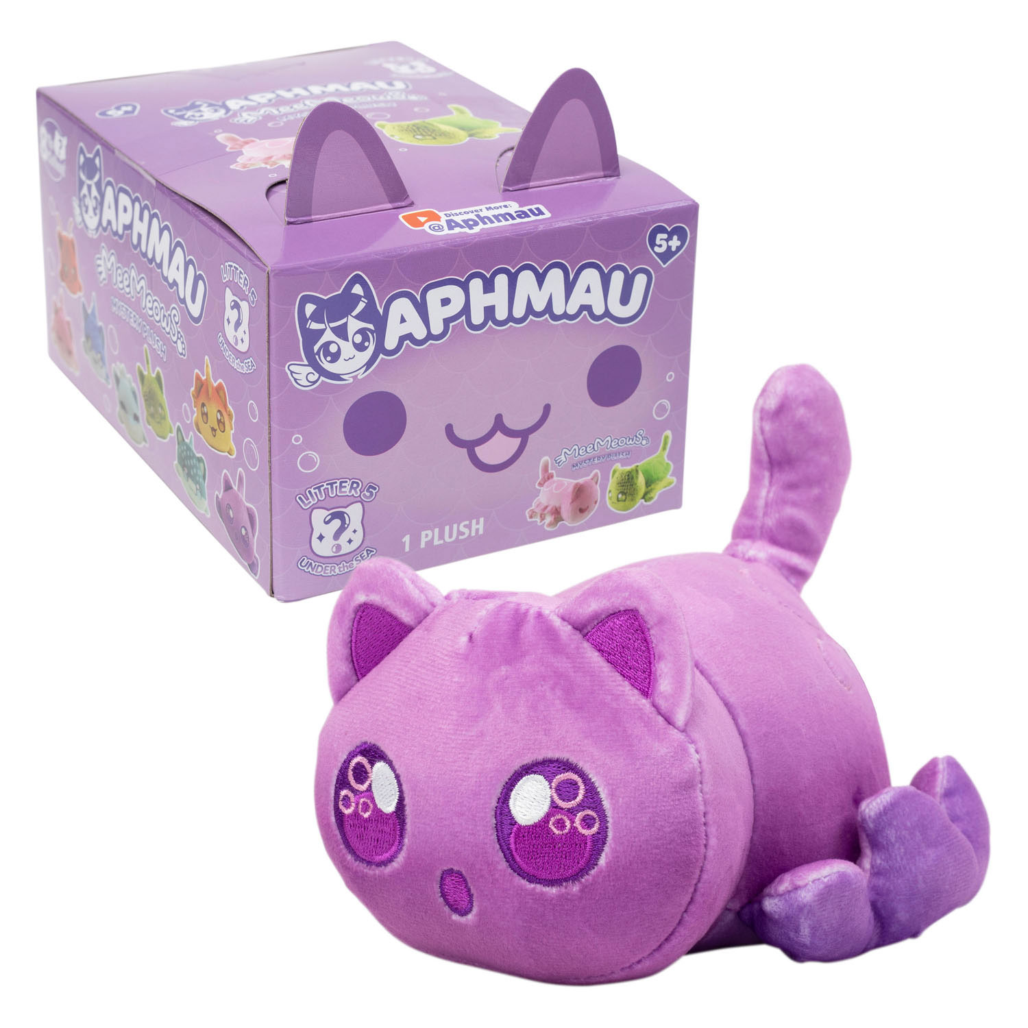 Série 4 Aphmau Mini Mystery Surprise Cuddle Peluche