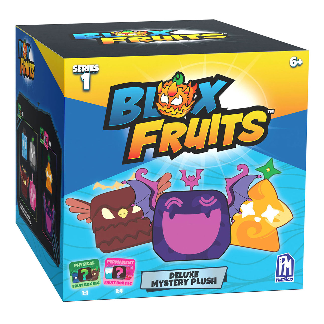 Blox Fruits Mystery Deluxe Peluche Peluche Série 1