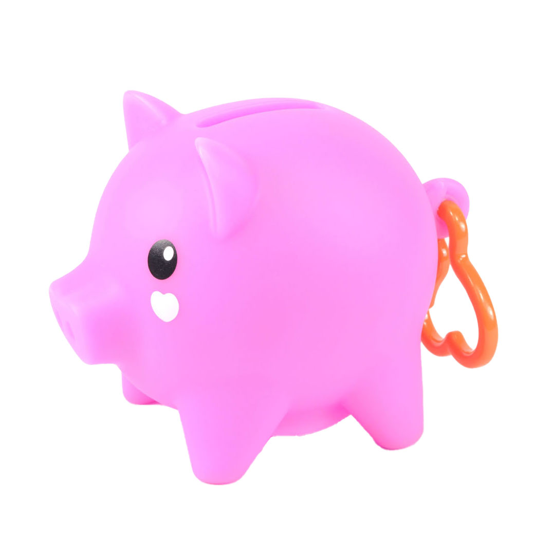 Pockey Money Piggies Spielfigur mit Spardose – Kawaii Pack