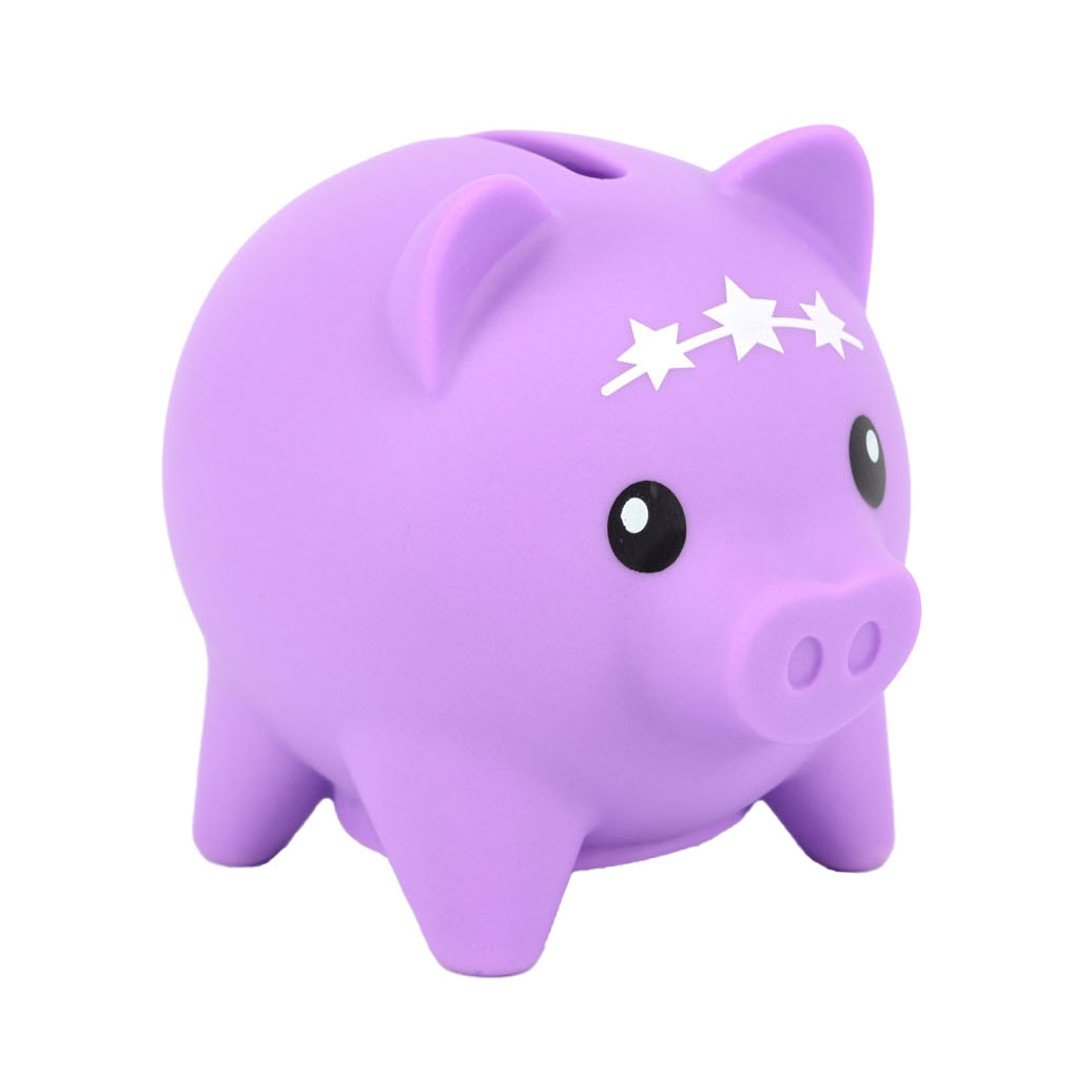 Pockey Money Piggies Spielfigur mit Spardose – Abschlussball-Party-Paket
