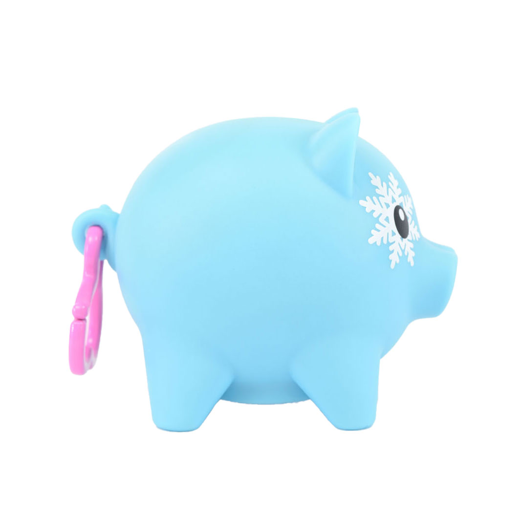 Pockey Money Piggies Spielfigur mit Spardose – Winterpaket