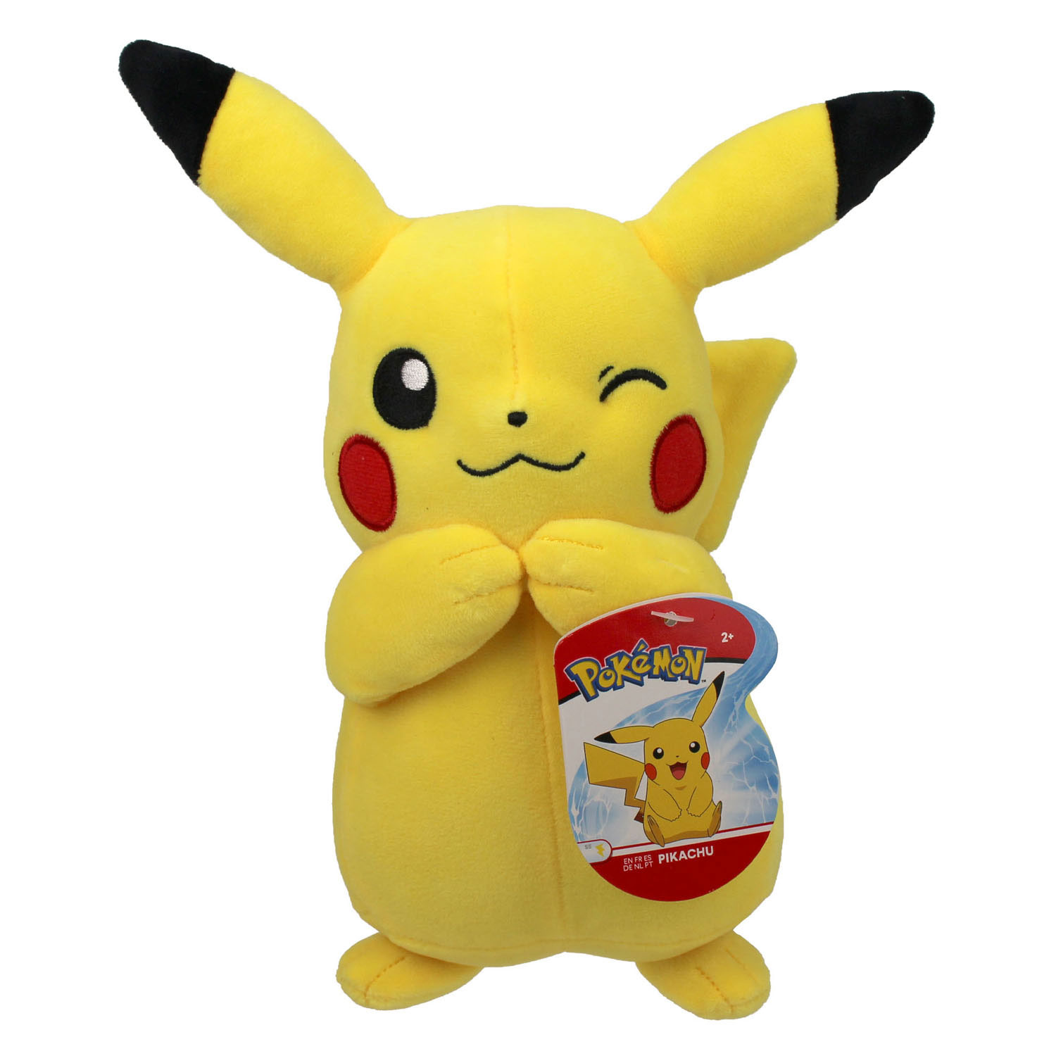 Peluche Pokémon - Pikachu Wink, 20 cm