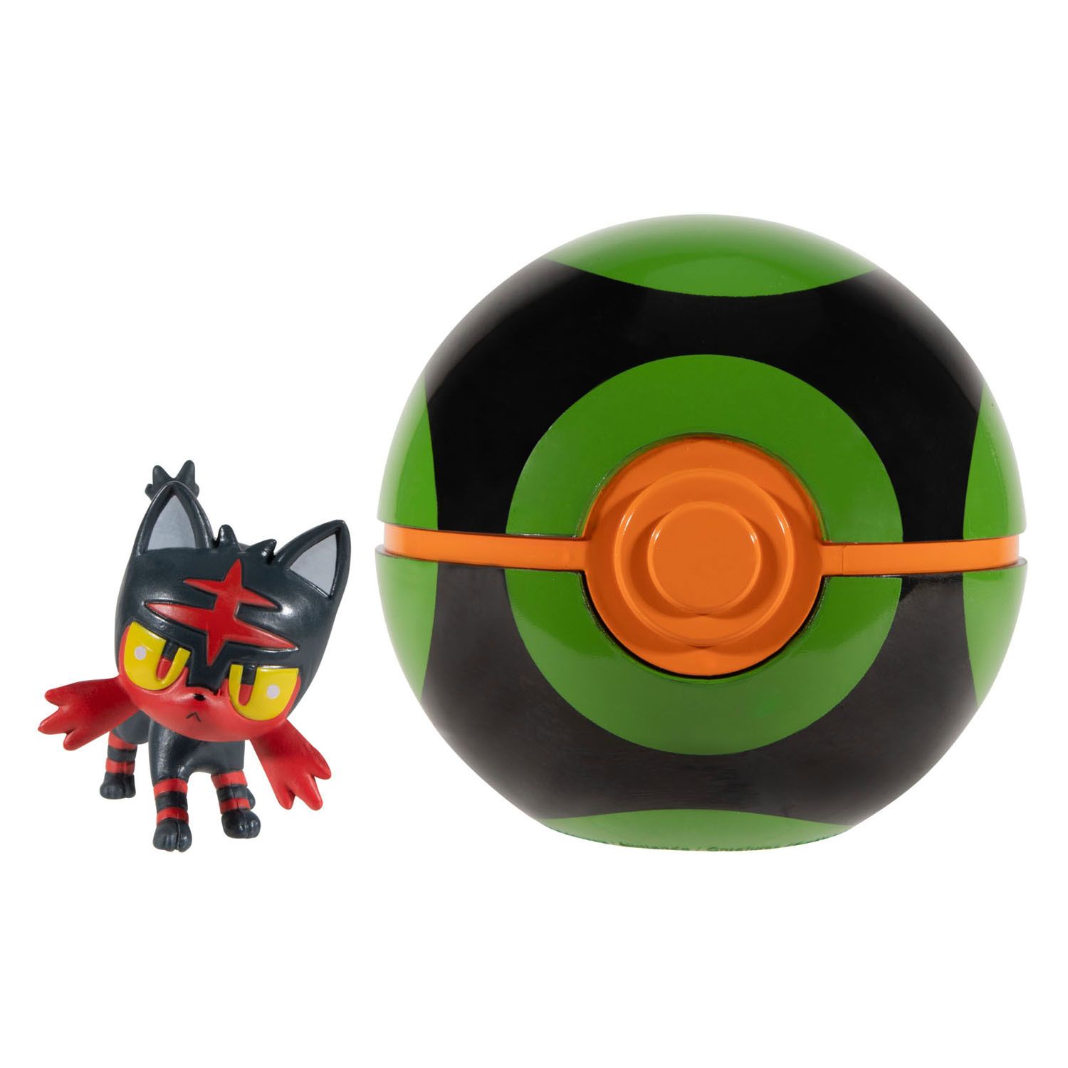 Pokémon Clip 'N' Go Liten & Dusk Ball Spielset, 2-tlg.