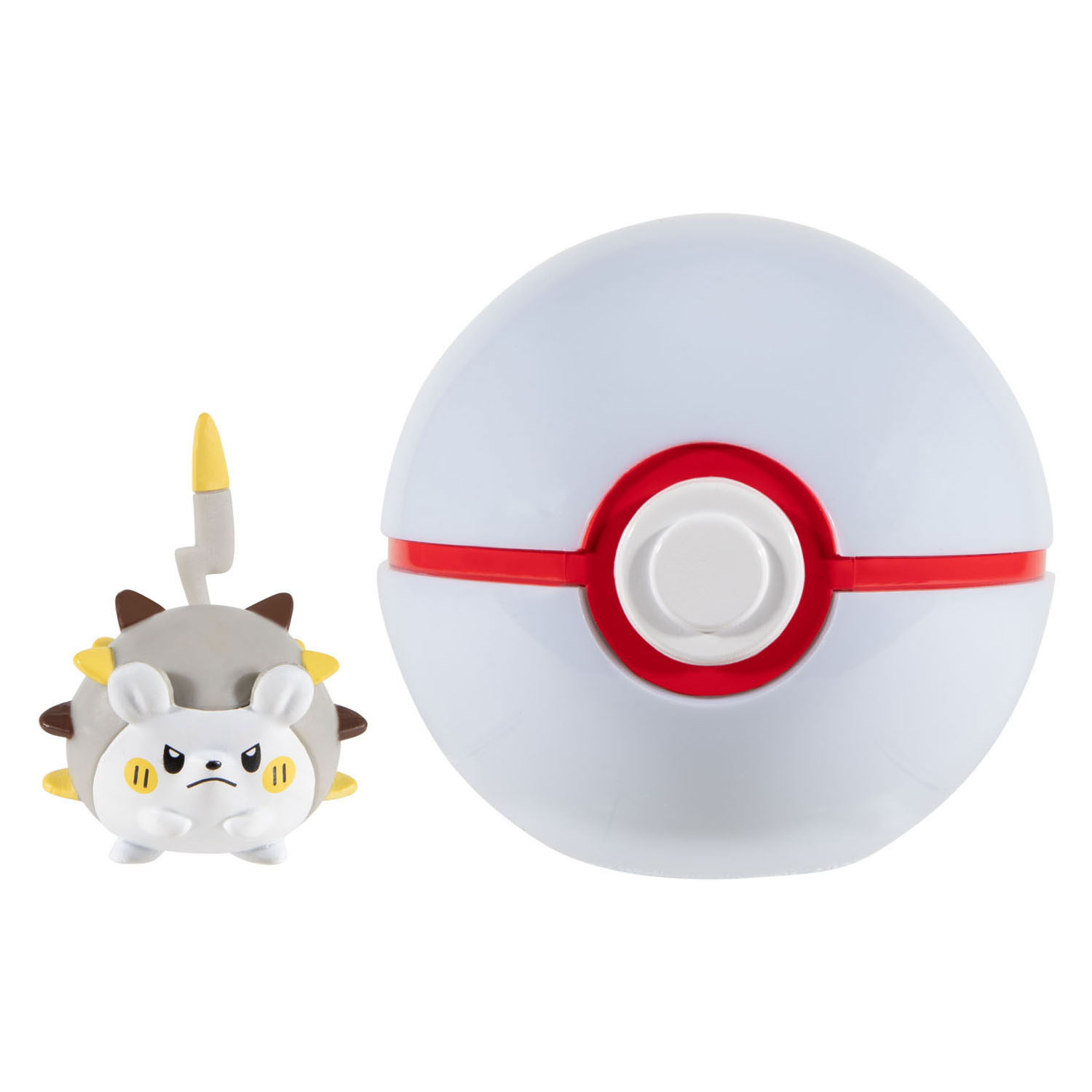 Pokémon Clip 'N' Go Togedemaru Premier Ball Spielset, 2-tlg.