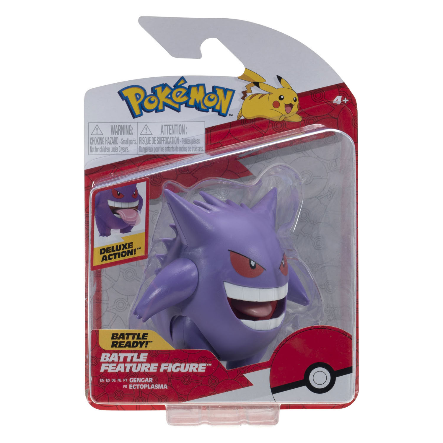 Pokémon-Kampf-Feature-Figur – Gengar