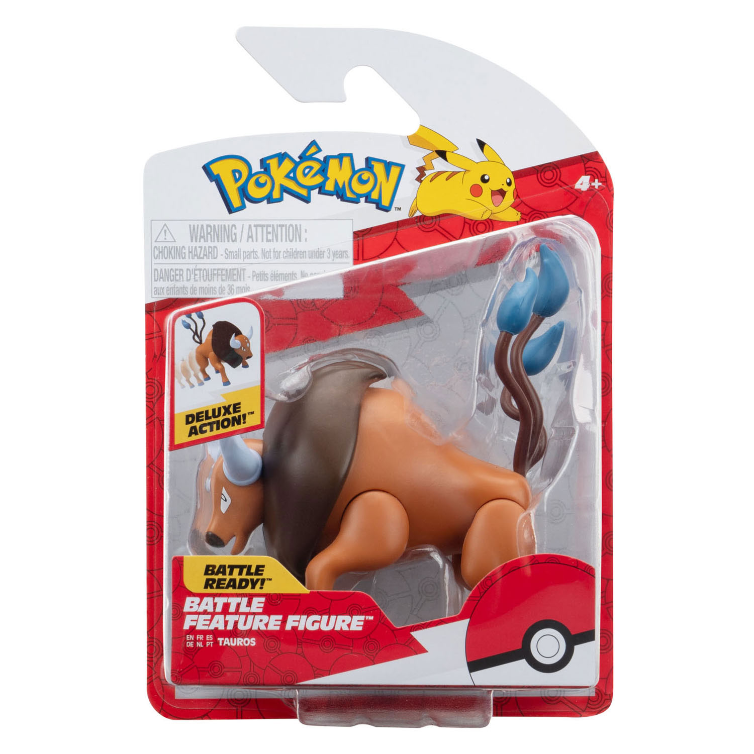 Pokémon-Kampf-Feature-Figur – Tauros