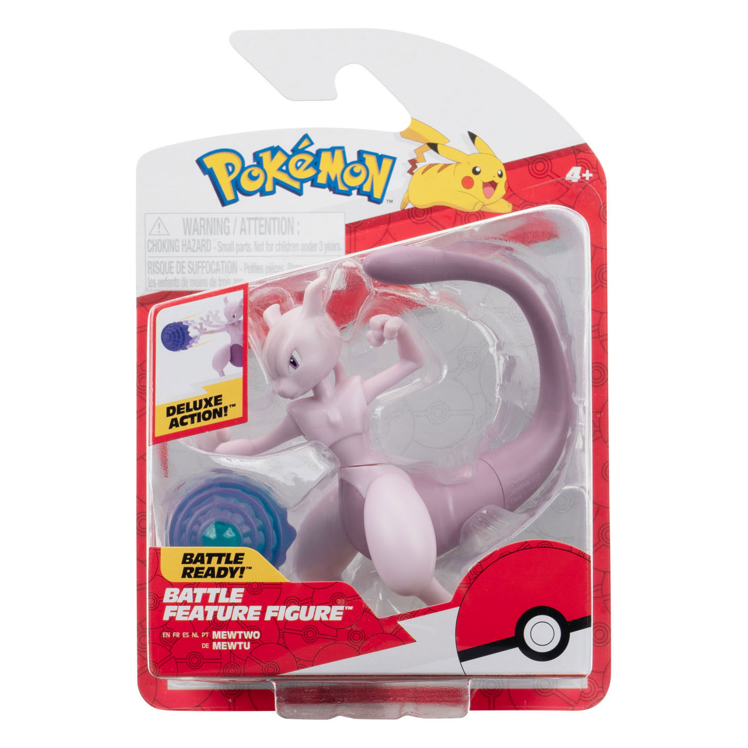 Figurine de combat Pokémon - Mewtwo