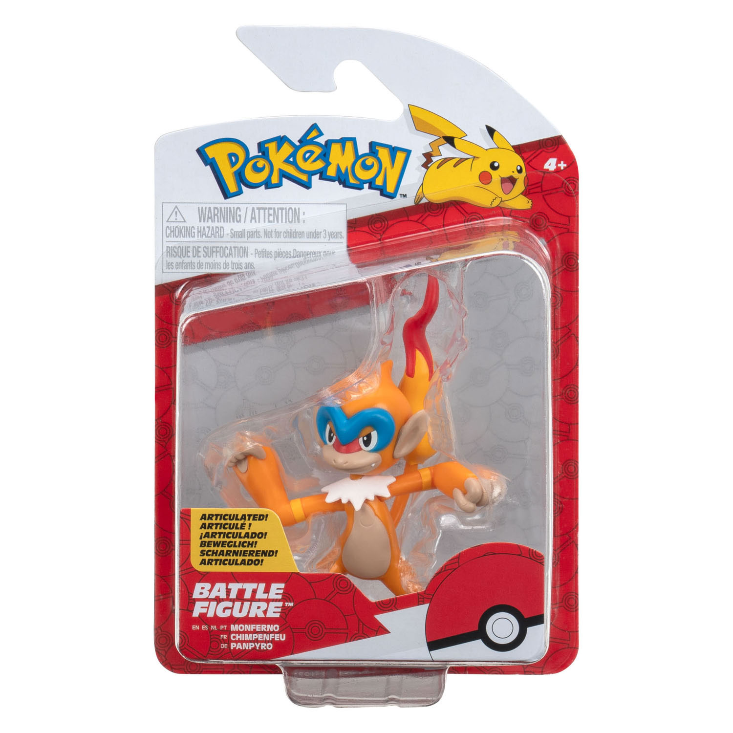 Figurine de Combat Pokémon - Monferno