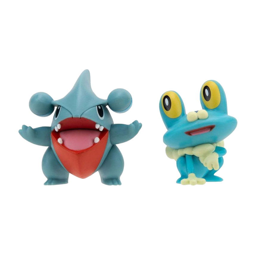 Pokémon Battle Figuren - Gible & Froakie, 2st.