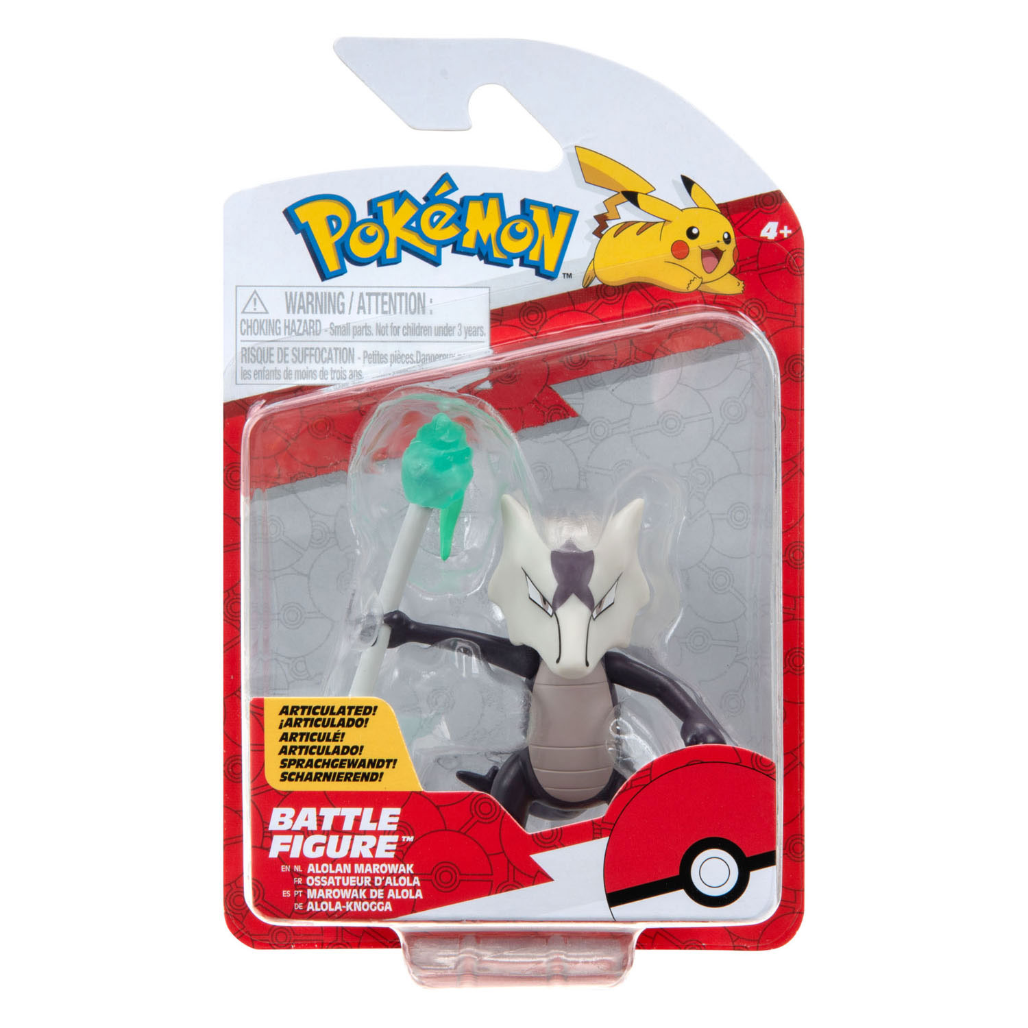 Figurine de Combat Pokémon - Alolan Marowak