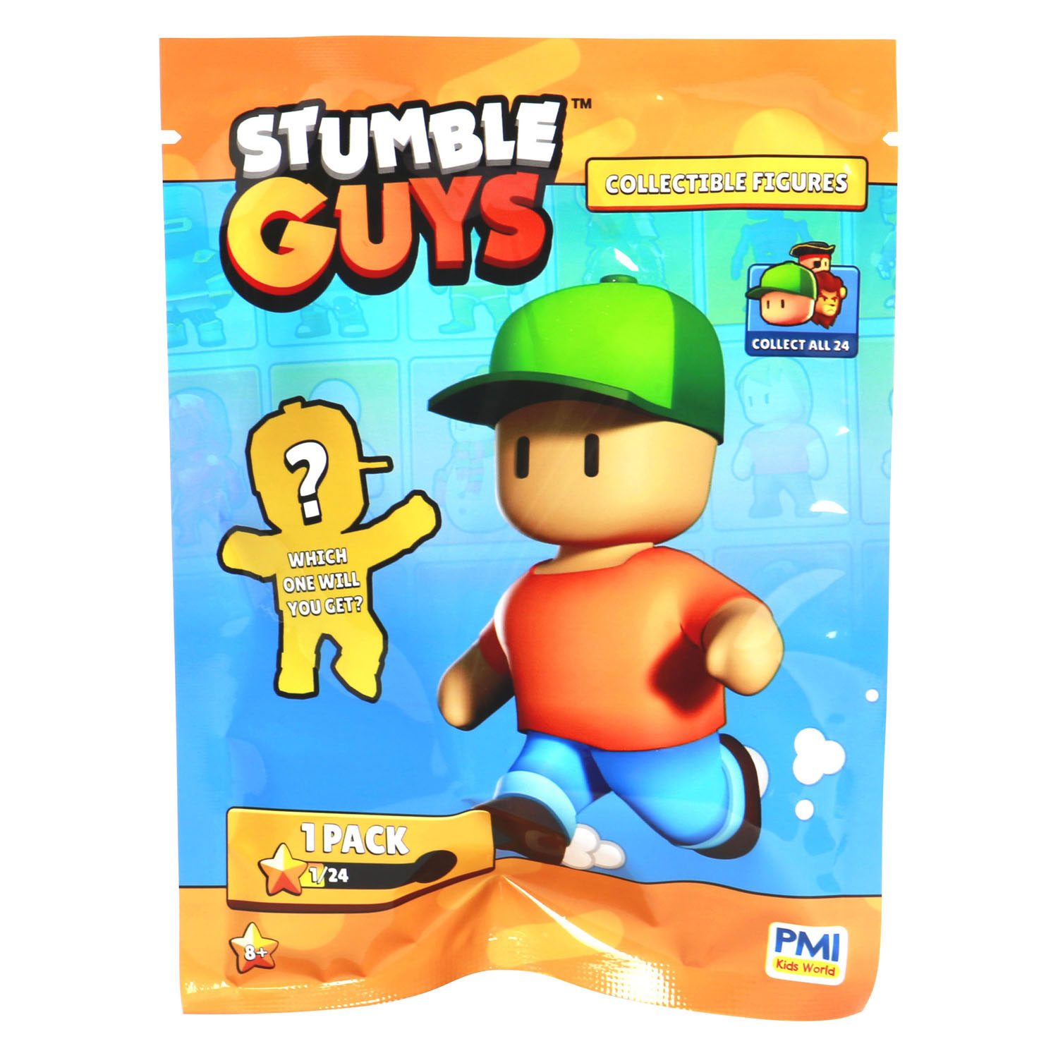 Stumble Guys Actionfiguren-Überraschungstasche