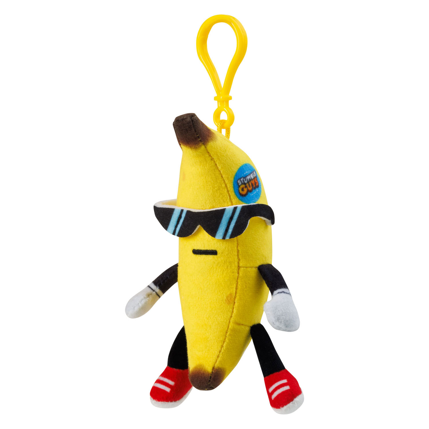Boti Stumble Guys Sleutelhanger Pluche Banana Guy