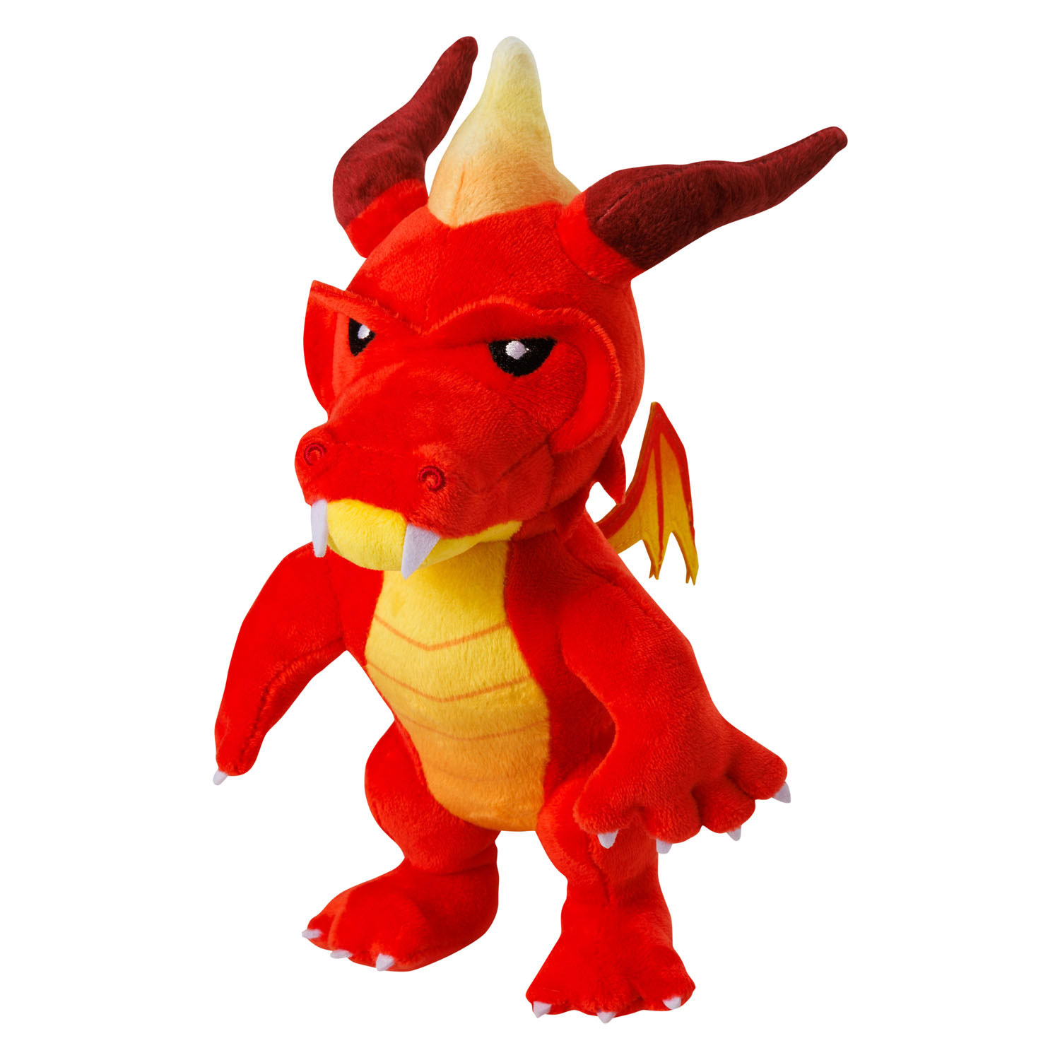 Peluche câlin Stumble Guys - Dragon Inferno, 20 cm