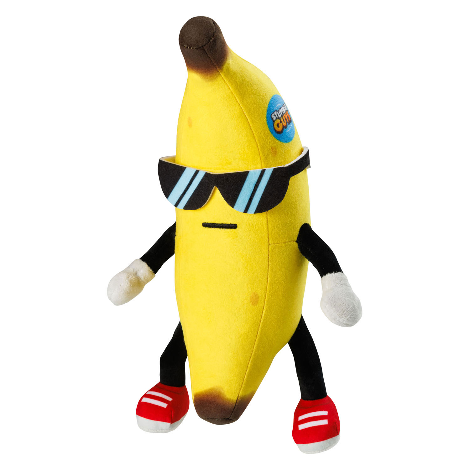 Peluche câlin Stumble Guys - Banana Guy, 20 cm