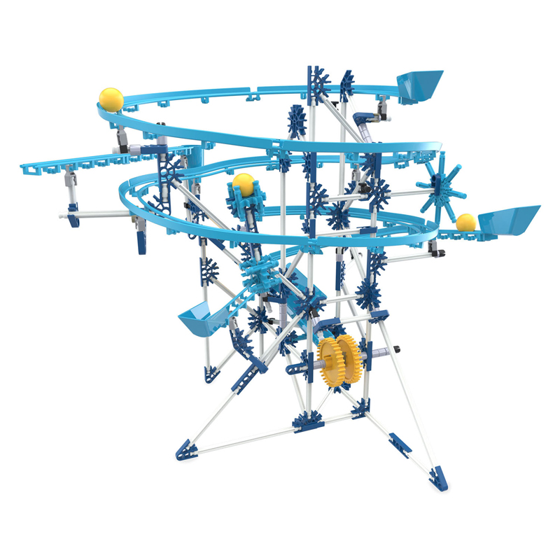 K'Nex Murmelbahn mit Motor, 504-tlg.