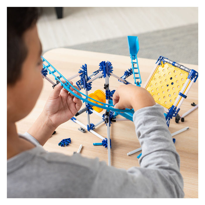 K'Nex Knikkerbaan met Motor, 504dlg.