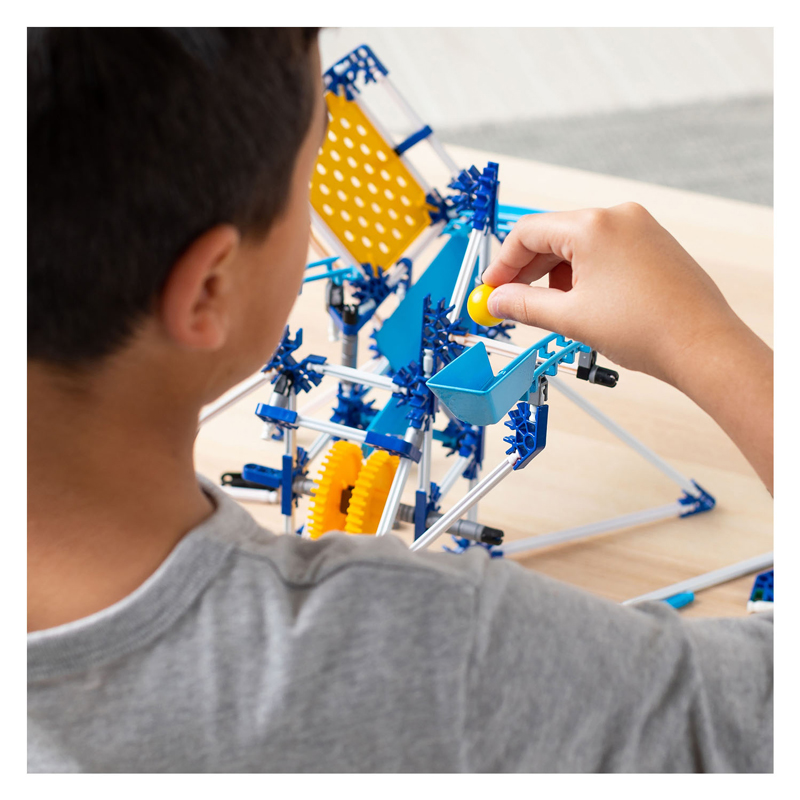 K'Nex Knikkerbaan met Motor, 504dlg.