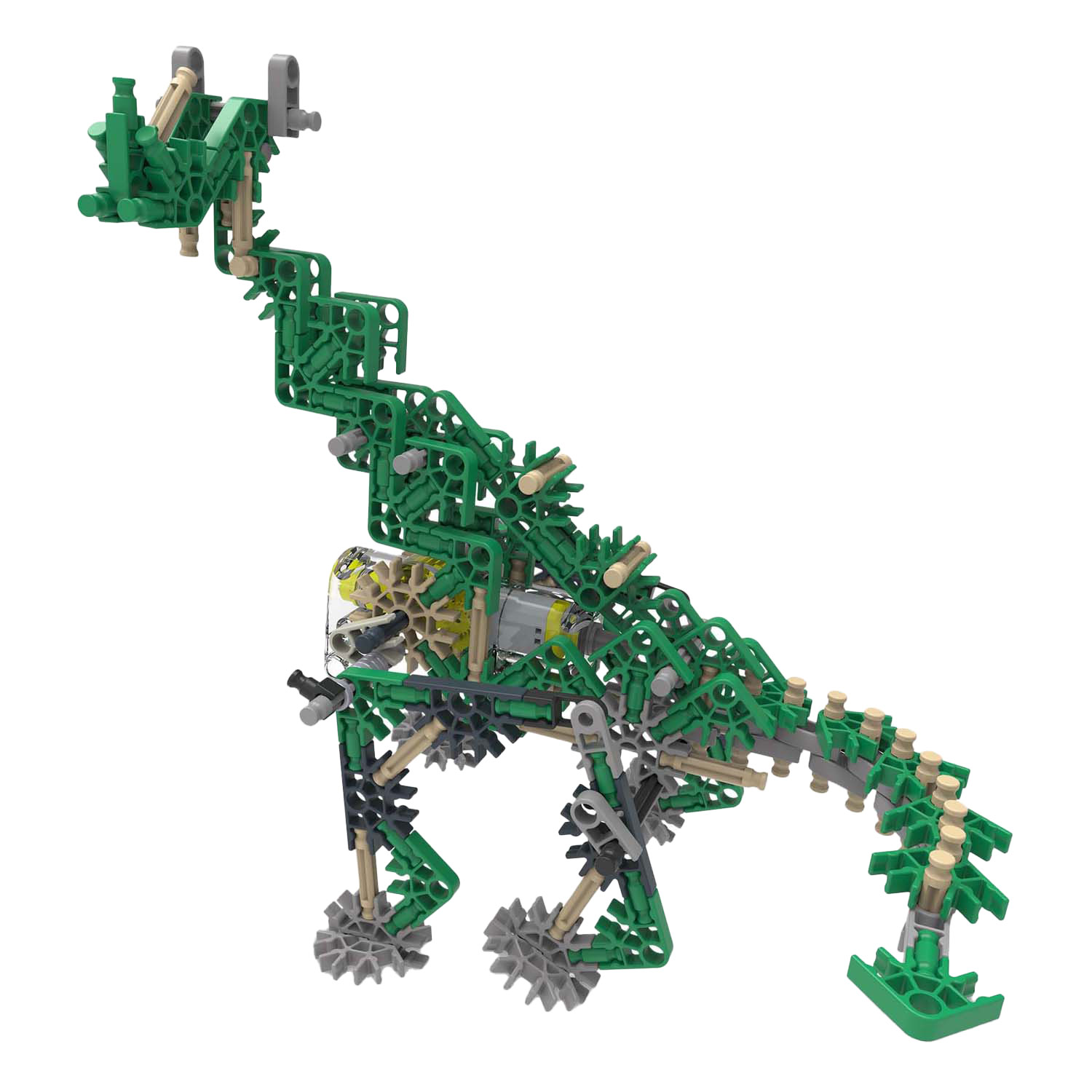 K'Nex Knexosaurus Rex mit Motor, 255 Stk.