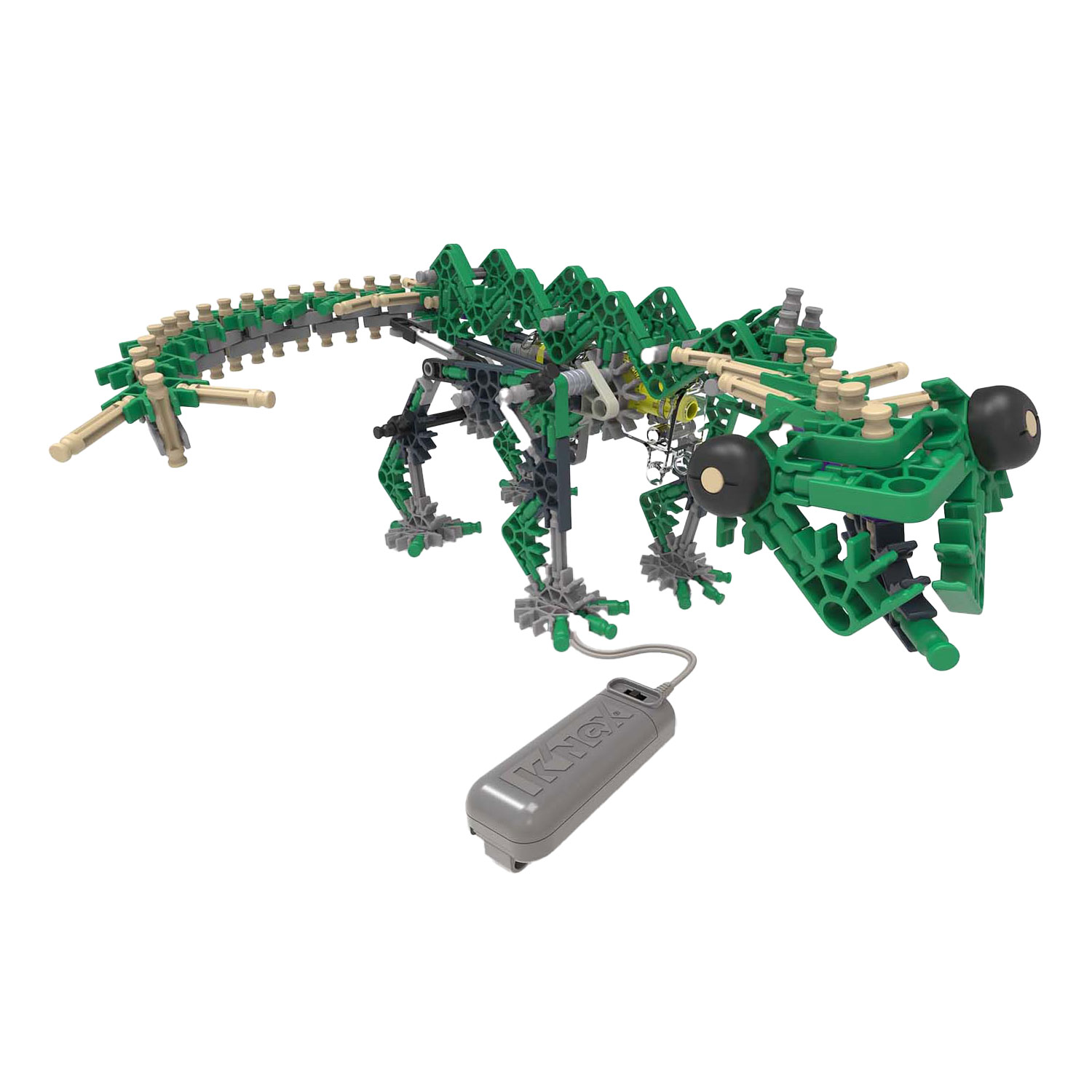 K'Nex Knexosaurus Rex met Motor, 255dlg.